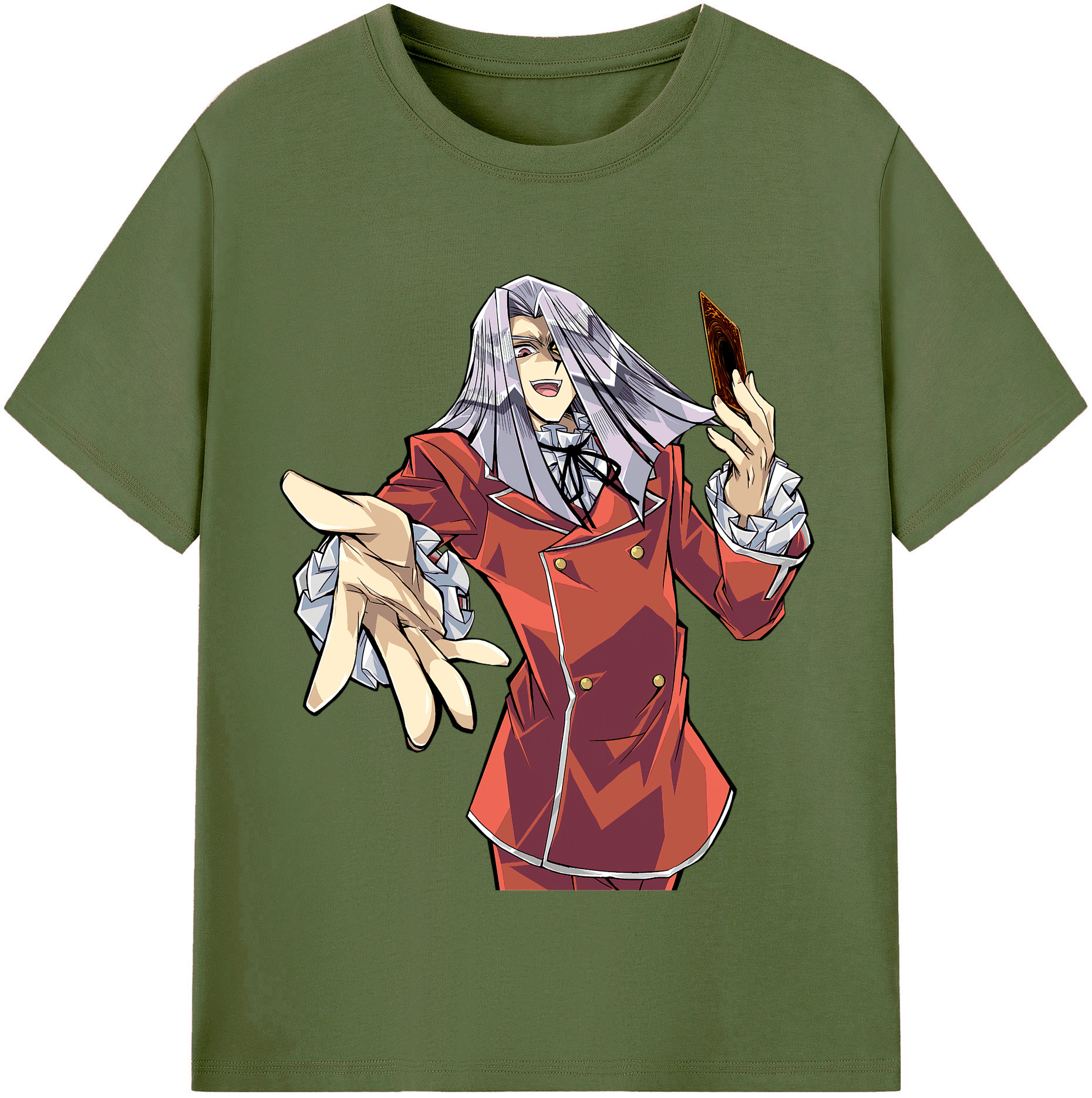 （画像用） 遊☆戯☆王 Yu-Gi-Oh! 綿100％半袖Tシャツ（フロントプリント）
